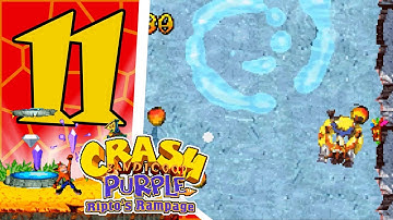 IN HOT WATER - (GBA) Crash Bandicoot Purple | 🤫 First Time Playthrough