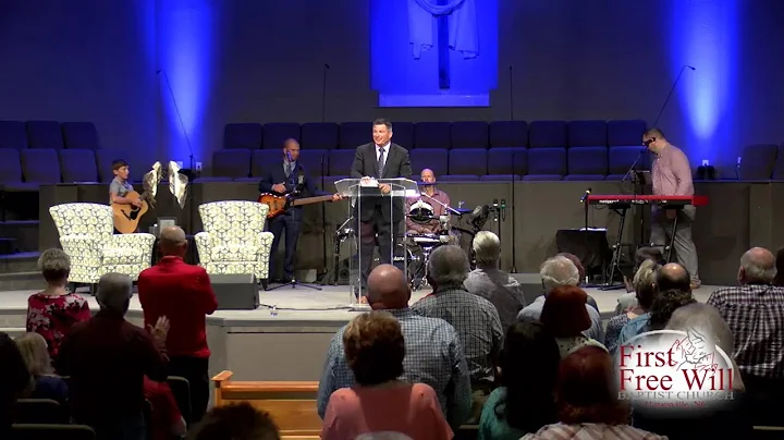 Pastor Chris Rumfelt - Stop Moving The Landmark