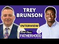 Trey brunson interview  the ultimatum star talks about fatherhood and upcoming marriage to riah