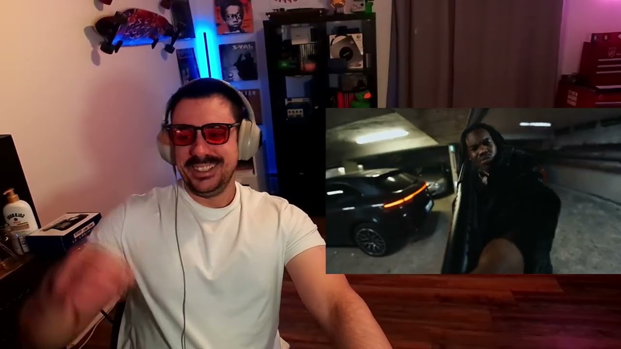 REACTION | Genezio - LES DENTS DU BONHEUR avec HIMRA, NISKA, NEJ (Clip)