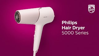 Philips Hair Dryer  Fast Drying With No Heat Damage