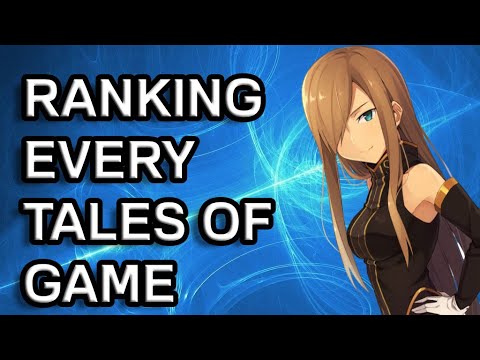 Every Tales Of Game Ranked, Based On Their Metacritc Score