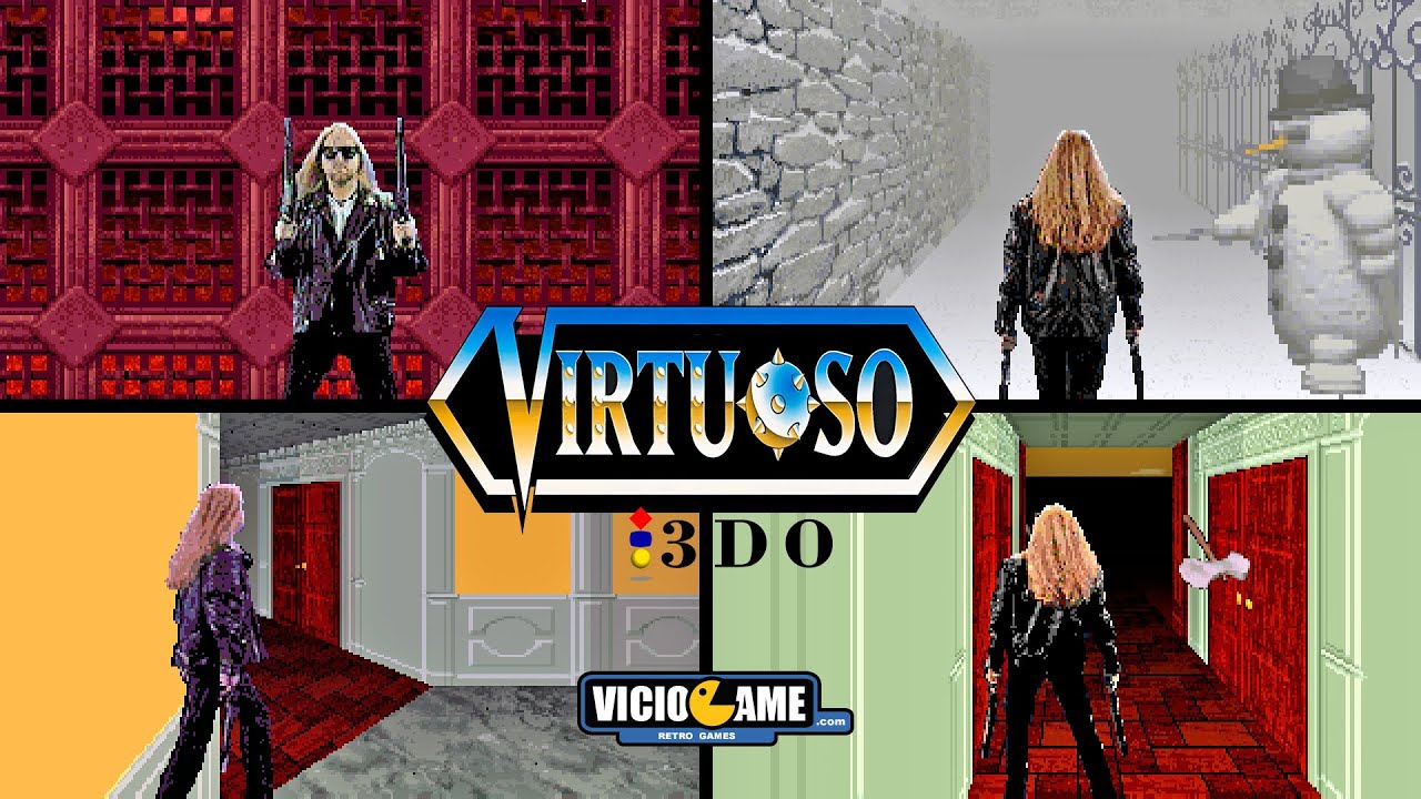 🎮 Virtuoso (3DO) Longplay | No Commentary