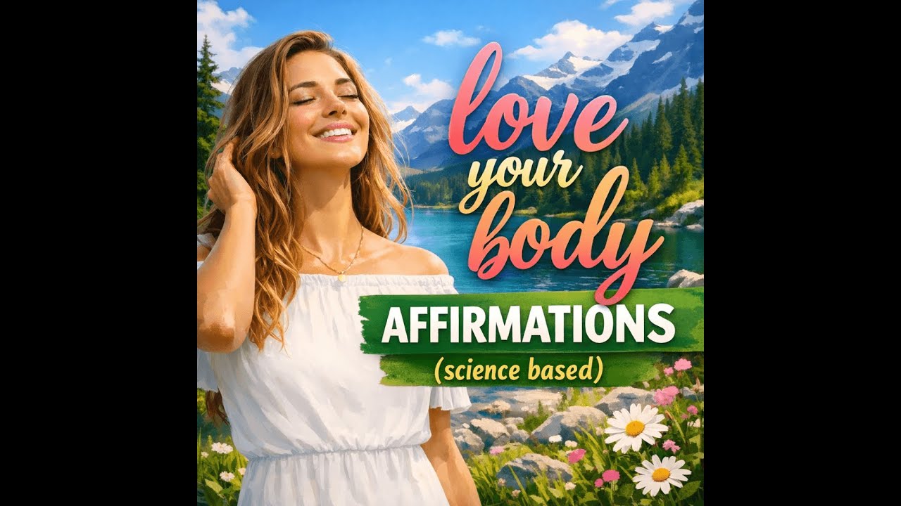 Powerful Science Based Morning and Evening Affirmations to Love Your Body