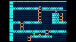 Lode Runner Lost Labyrinth - NEC TurboGrafx-16 - Archive Gameplay 🎮