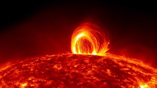 The CORONA Loop of Fire in the SUN