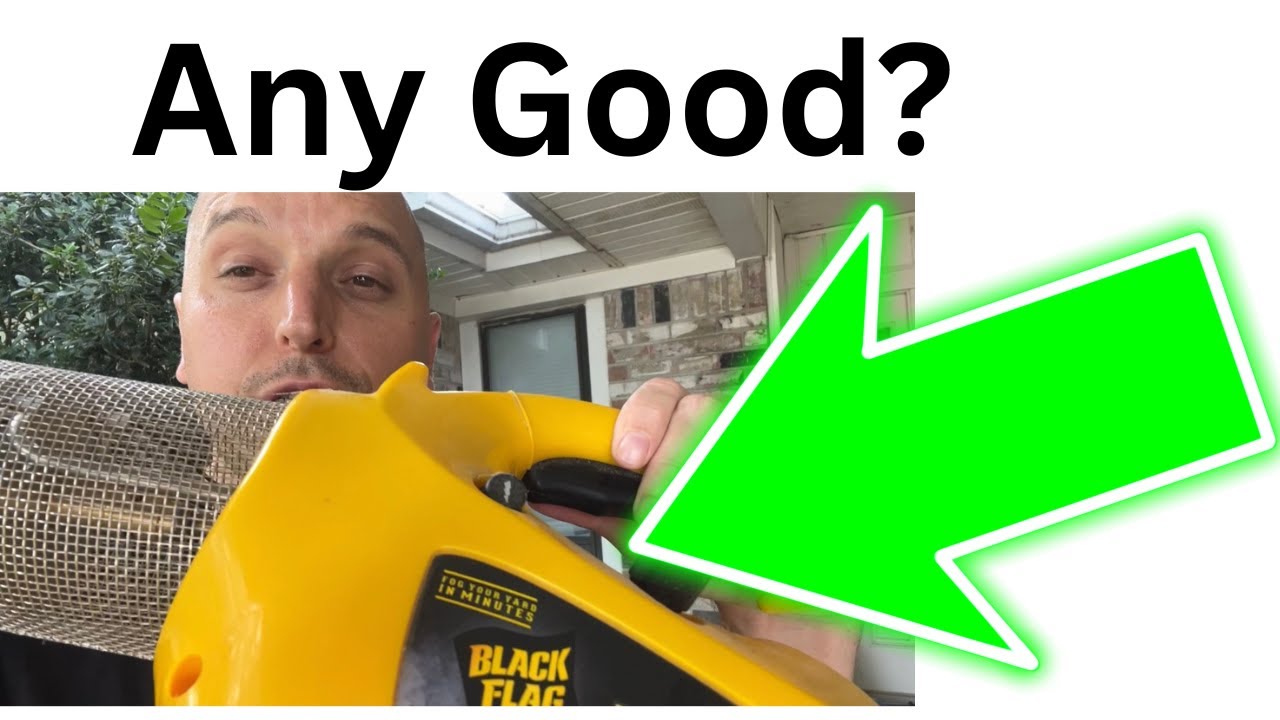 Black Flag Fogger Review