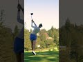 Zooming in on Nelly's swing 📹