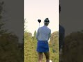 Zooming in on Nelly's swing 📹