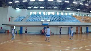 Weekly Basketball Practice 20170608 with SJCamera M20 PART 3