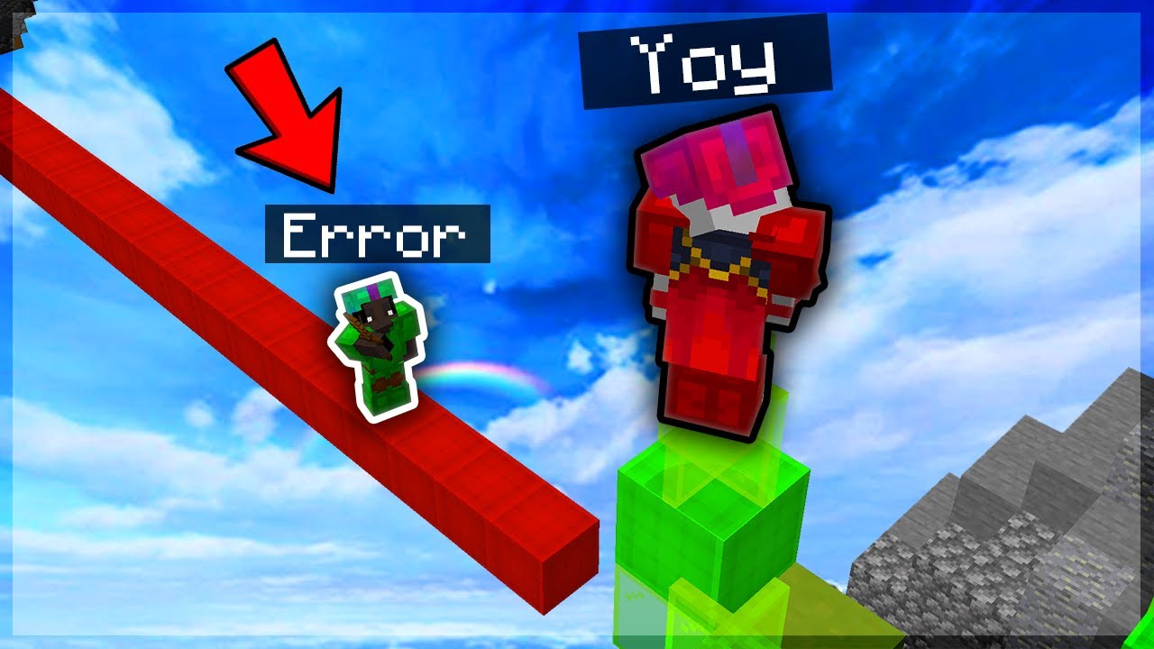 Yoy sfida @MrError_M_ NELLE 1V1! (Non doveva) - YouTube