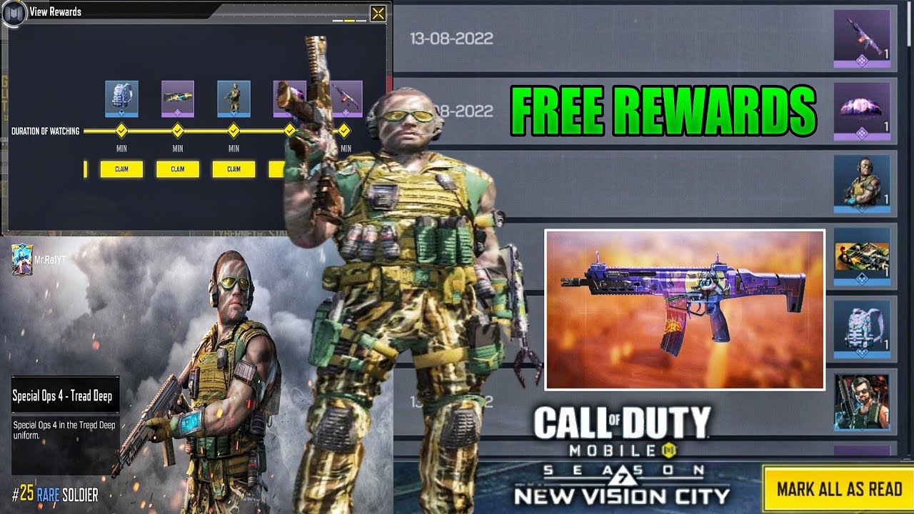 6 NEW 100 *FREE* Rewards in Codm 2022 CODM Championship 2022 Rewards