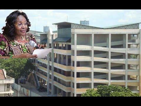 MACHINGA COMPLEX LIMEBAKI GOFU LIMEKUWA JENGO LA AIBU NAIBU WAZIRI STELLA MANYANYA