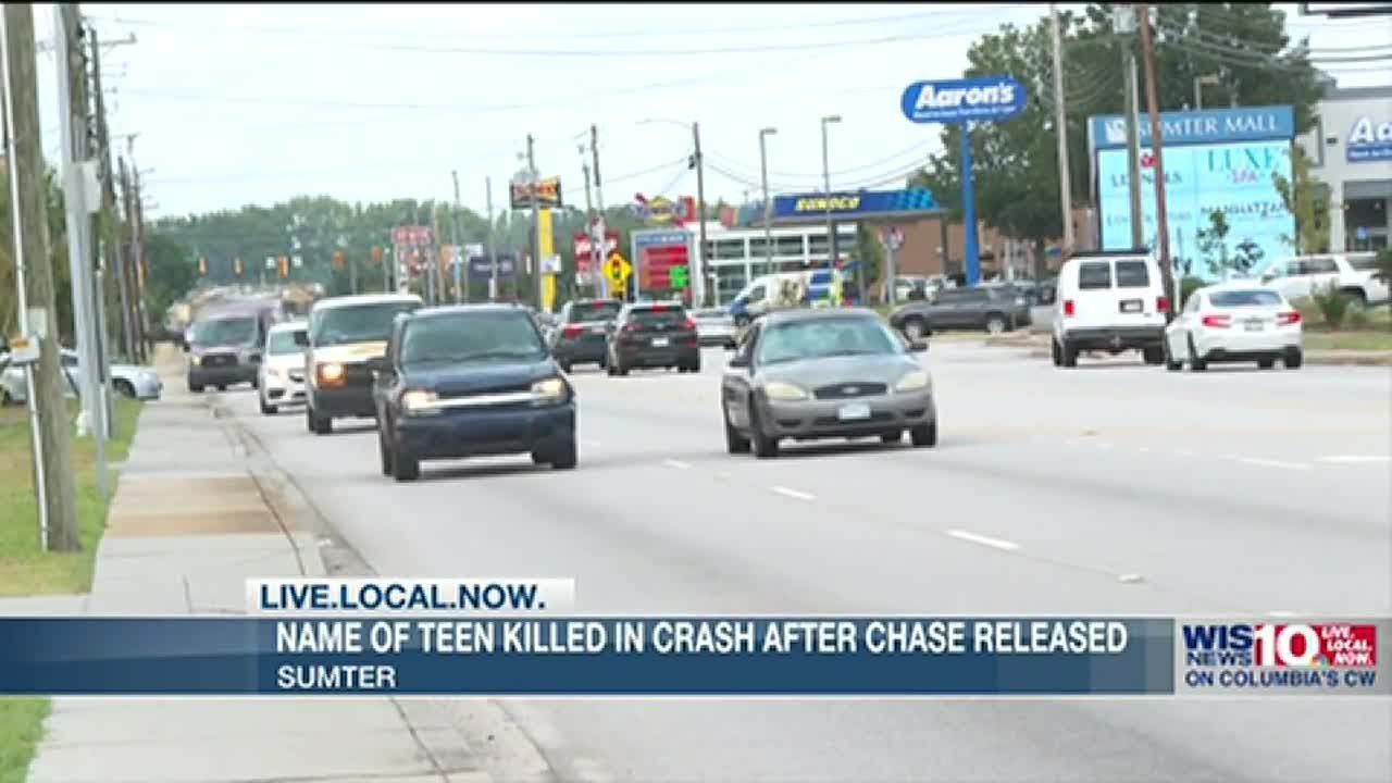 Name of teen killed in crash after police chase released - YouTube