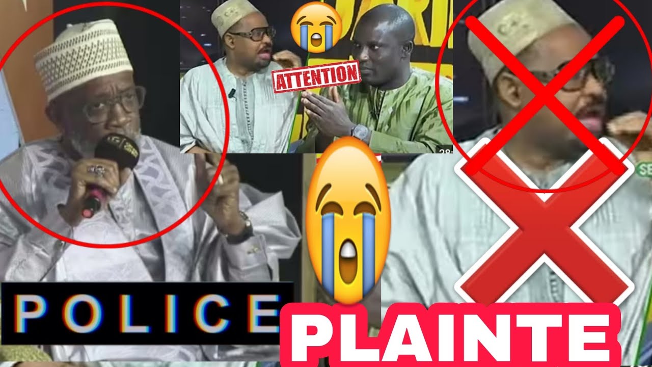 URGENT BOUBA NDOUR ATTAQUE HAMED KHALIFHA NIASSE ET MENACE DE PORTE PLAINTE