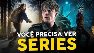 5 SÉRIES ABSURDAS PARA MARATONAR EM 2024!