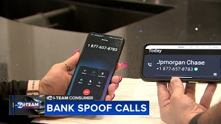 Spoof scam callers using company caller IDs, real phone numbers to steal money from bank accounts