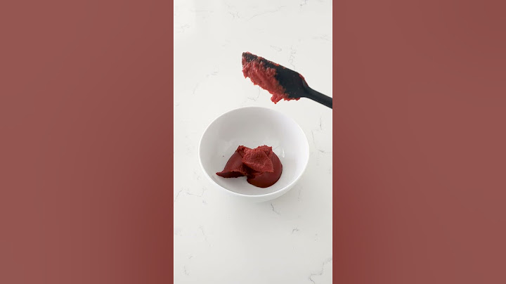 Homemade Pizza Sauce Recipe | Pizza Sauce from Tomato Paste | The Floral Apron
