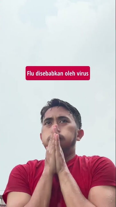 Apakah kehujanan penyebab flu? #shorts