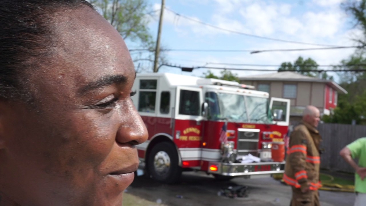 Kenner fire produces a moment of modest neighborhood heroism YouTube