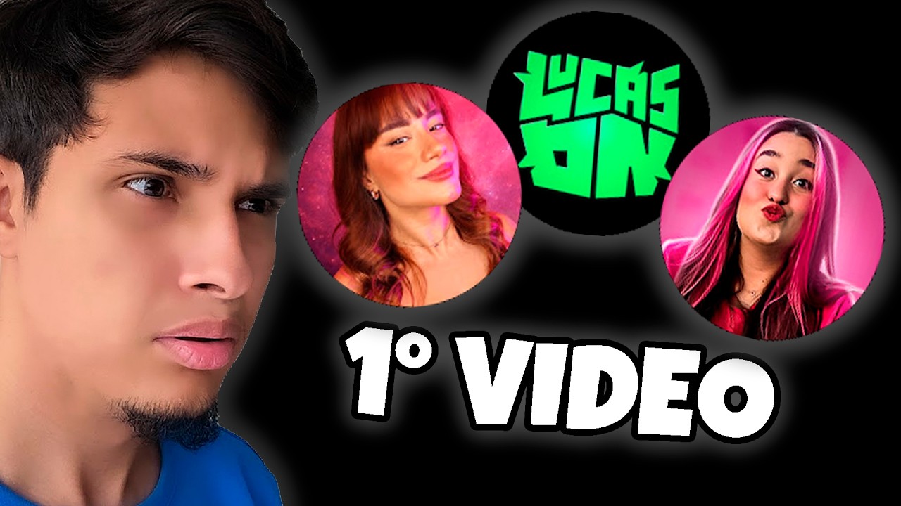 O Primeiro Vídeo dos YOUTUBERS!!