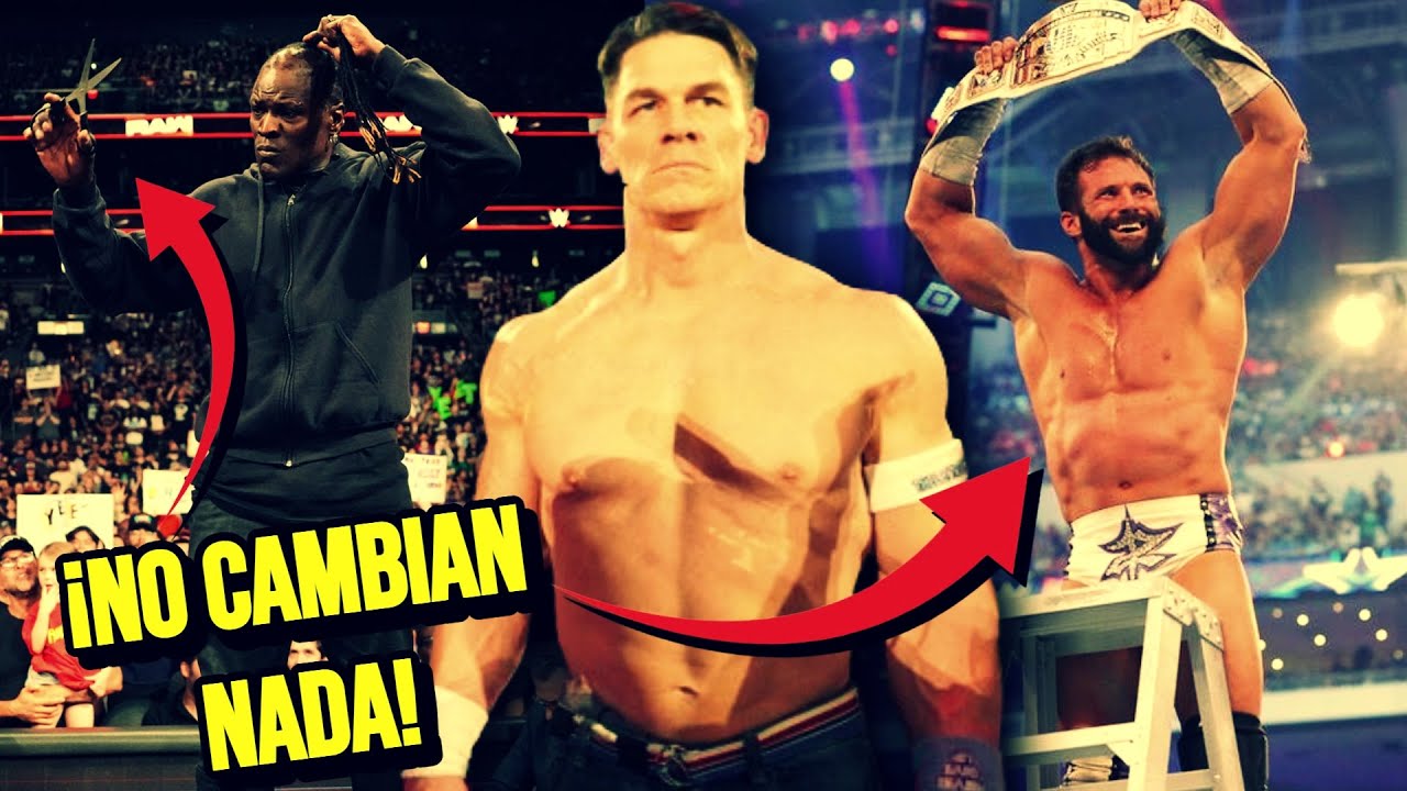 7 MOMENTOS ÉPICOS QUE AL FINAL NO SIGNIFICARON NADA EN WWE 📉 | Mr. Dabliuh