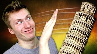 Milloin Pisan kalteva torni kaatuu?