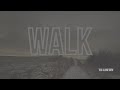 DENMARK SNOW WALK (Black Screen): Footsteps &amp; Wind [No Loop] 26 MIN | Calm Focus