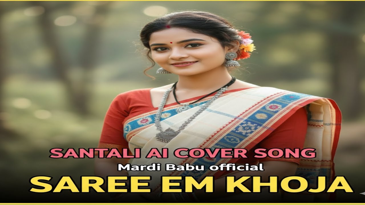SAREE EM KHOJA Santali Cover Song || Santali Song 2026||present by-Mardi Babu official 