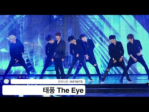 인피니트 INFINITE[4K 직캠]태풍 The Eye@20160924 Rock Music