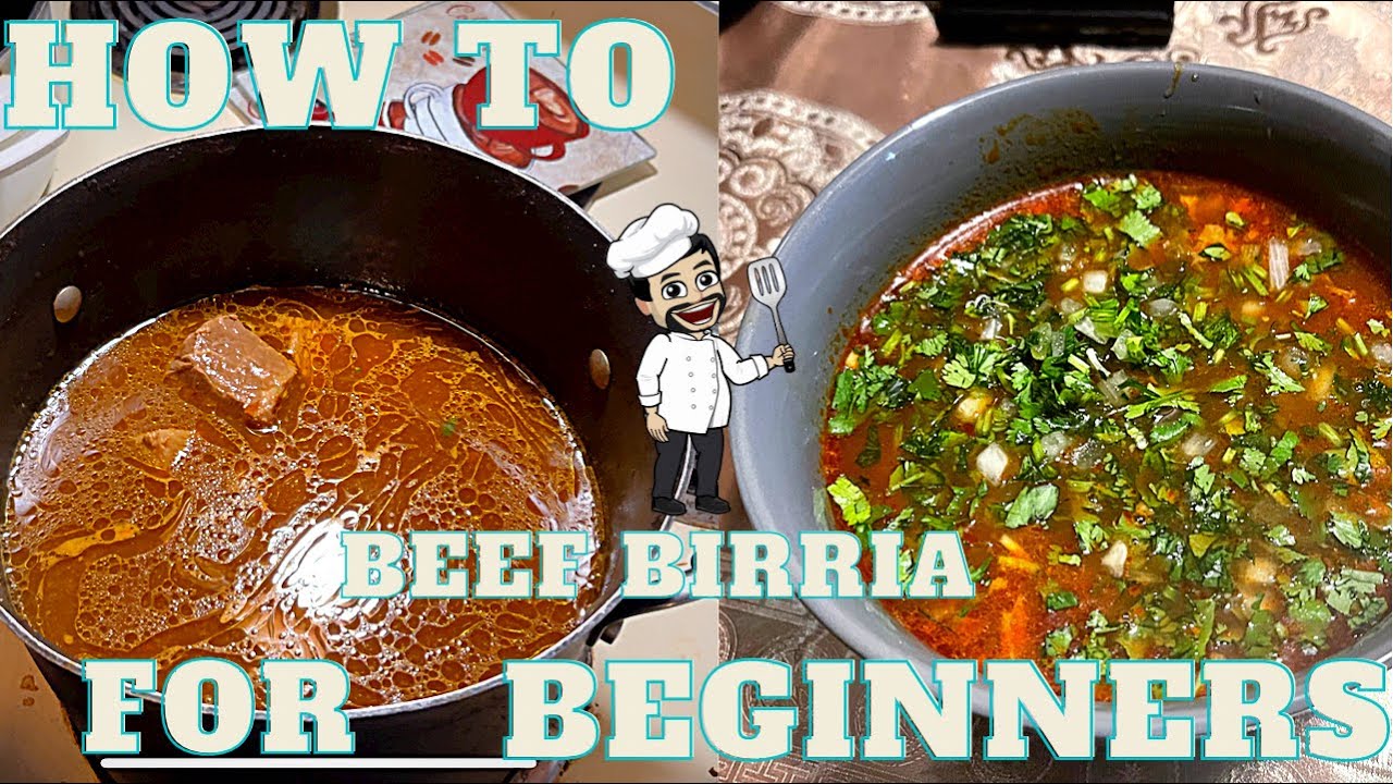 How to make beef birria - YouTube