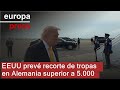 EEUU avanza que el recorte de militares en Alemania será "mucho mayor" de 5.000 efectivos