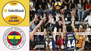 Fenerbahce vs. VakifBank MAÇIN TAMAMI GAME 3| 13 Nisan 2026 | Türkiye Ulusal Voleybol Şampiyonası