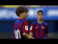 Rising Star David Moreno The Future Of FC Barcelona LaLiga Futures Highlights 