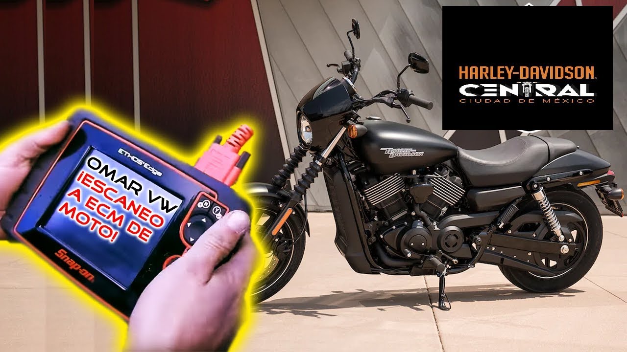 motorest ESCANEANDO UNA HARLEY | Omar VW