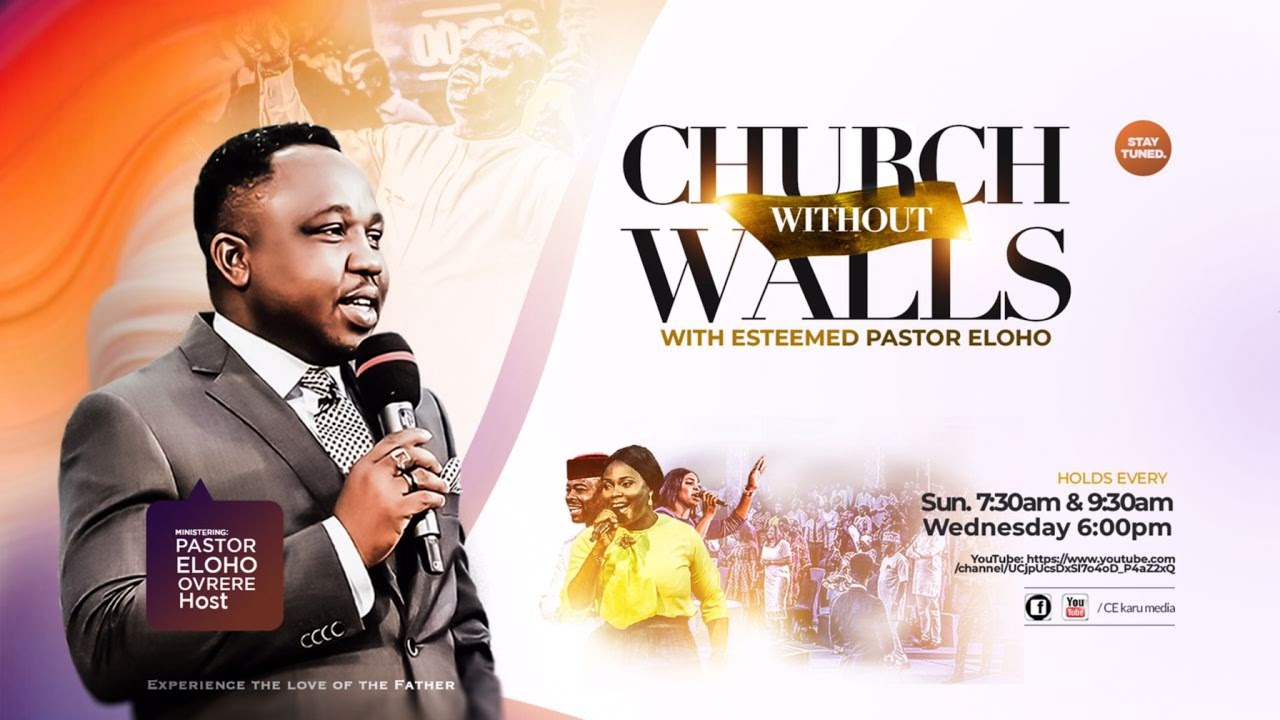 CHURCH 1&2 SUNDAY SERVICE WITH PASTOR ELOHO OVRERE |  21ST DECEMBER, 2025.