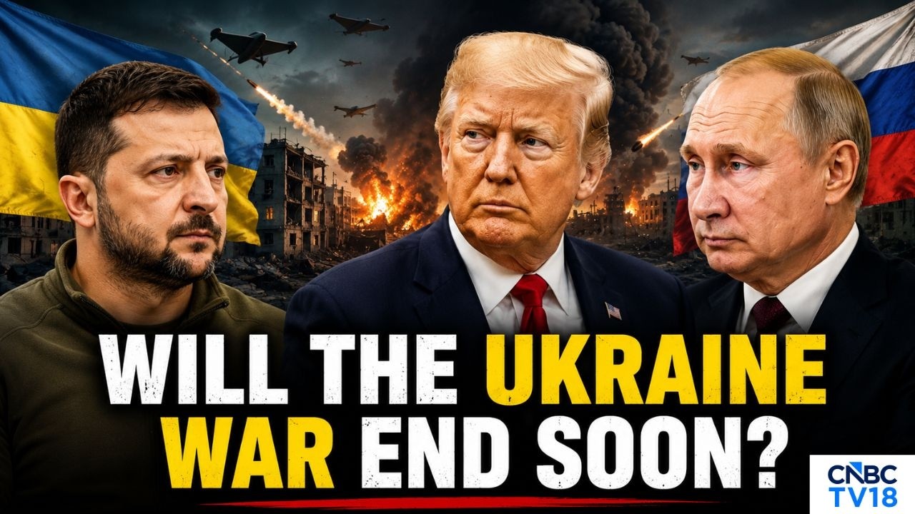 Ukraine War Settlement Is Getting Very Close: President Trump | Strikes Resume After Ceasefire Ends
