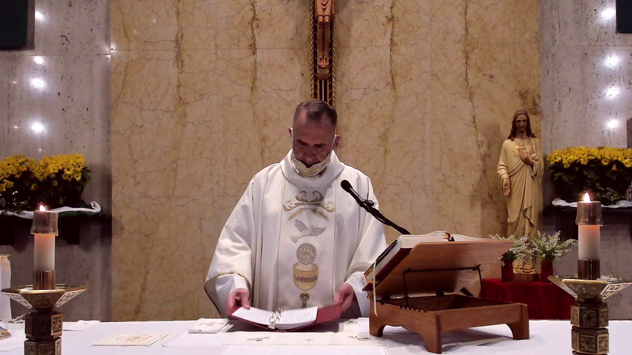 Mass for Friday, June 19, 2020, the eleventh week of Ordinary Time ...
