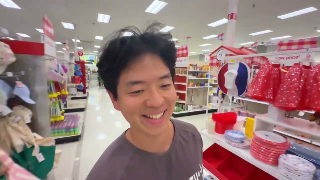Homeless Men Eat at Target Parking Lot