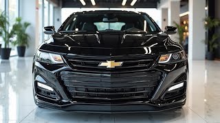 2025 Chevrolet Impala SS – The Return of a Legend!