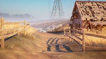 CountrySide 3D Enviroment In Unreal Engine