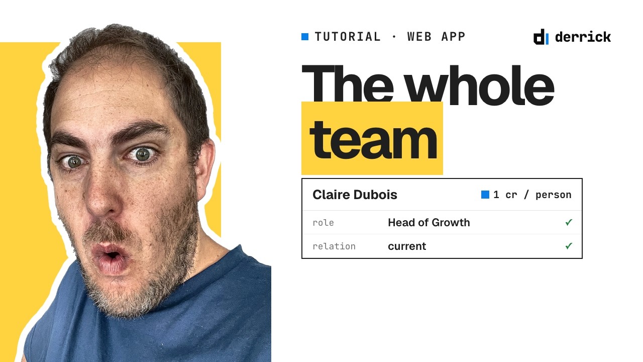 Find employees of a company, current and former (tutorial)