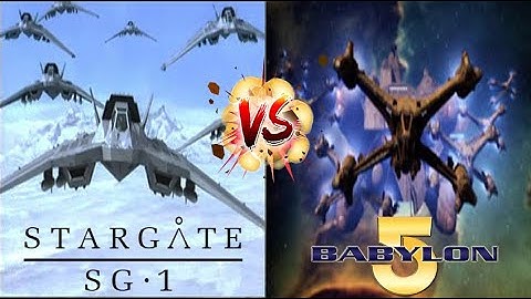 F-302 Fighter-Interceptor vs Earthforce Starfury | Babylon 5 vs Stargate