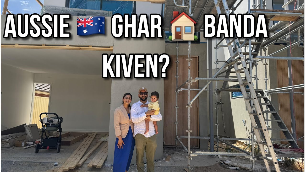 From Zameen to Mahal 🇦🇺 | Australia House Construction FULL Reality!