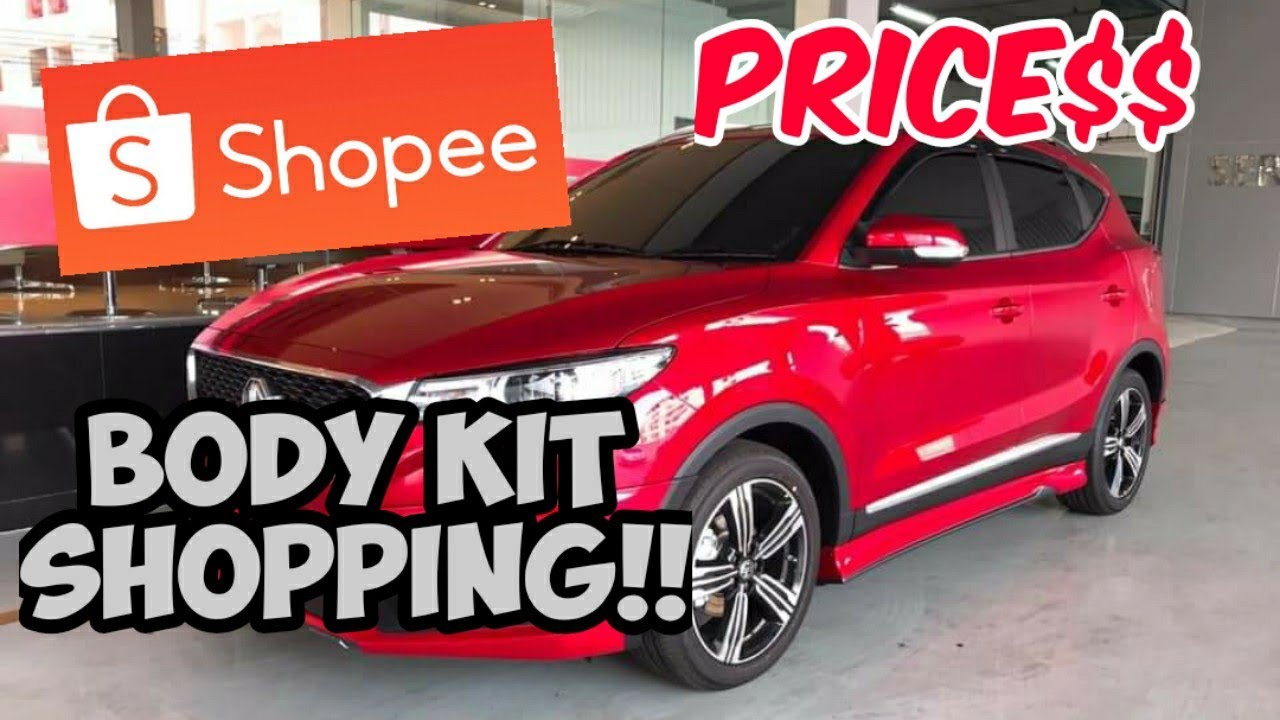 MG ZS BODY KIT SHOPEE (Price and Design) YouTube