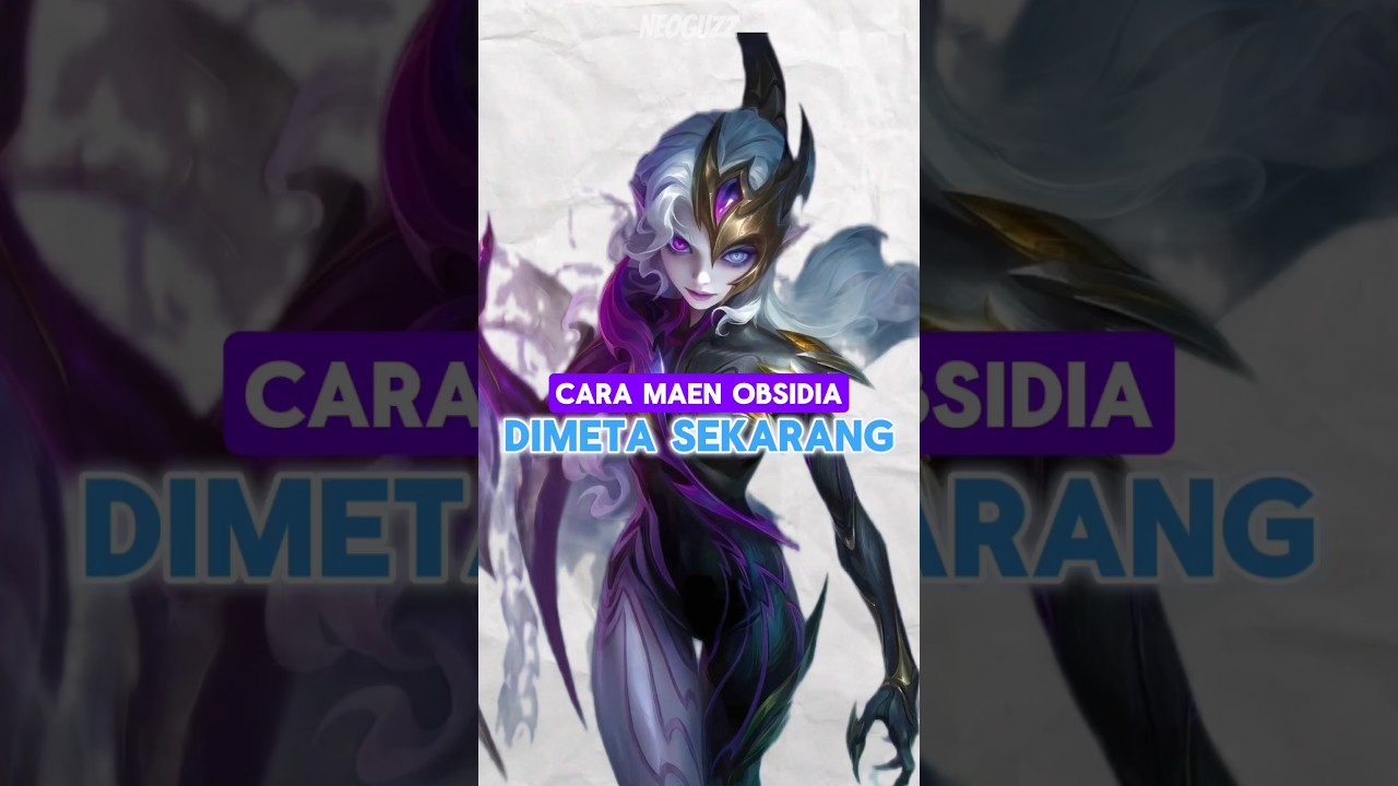 cara main obsidia 