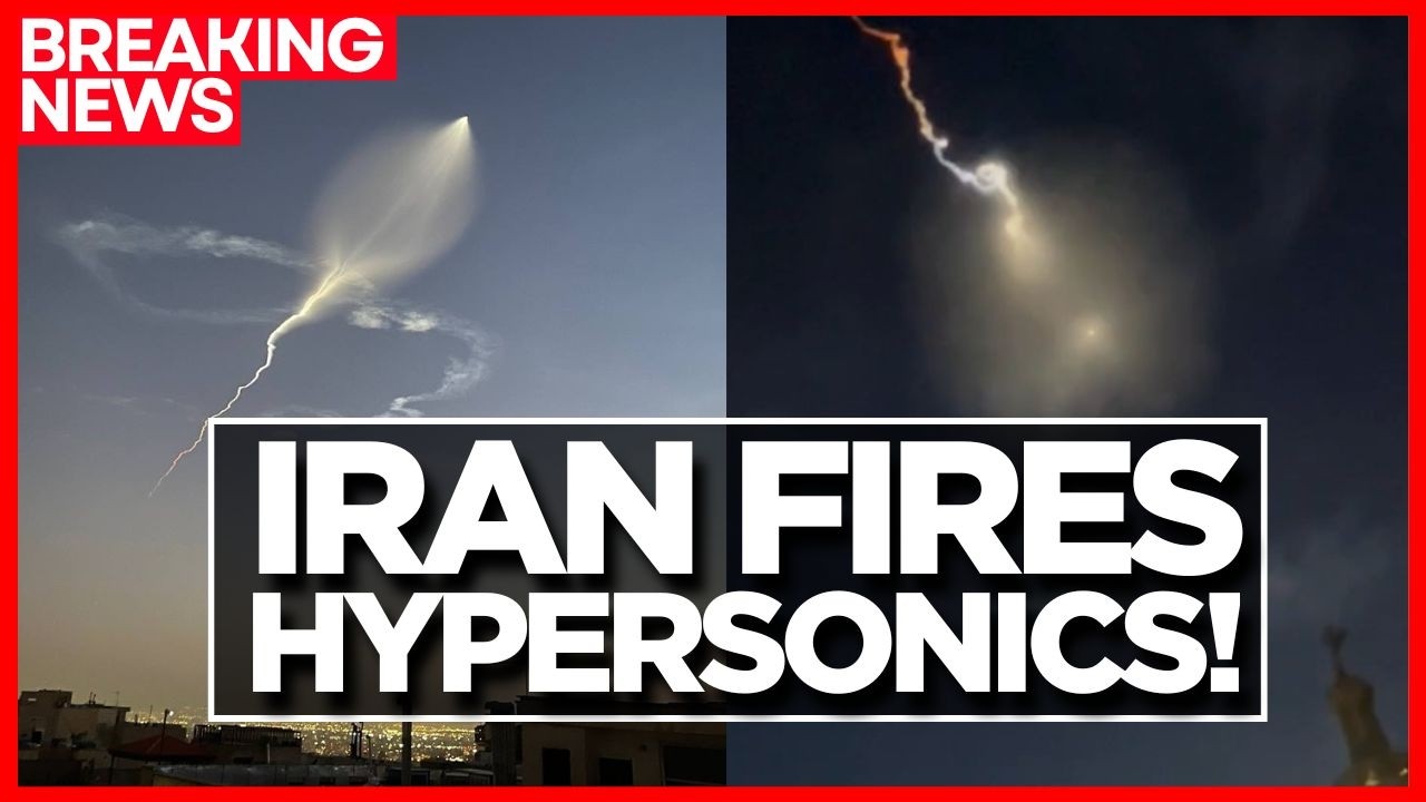 HYPERSONIC HORROR: US Troops Under Fire From New Iranian Weapon