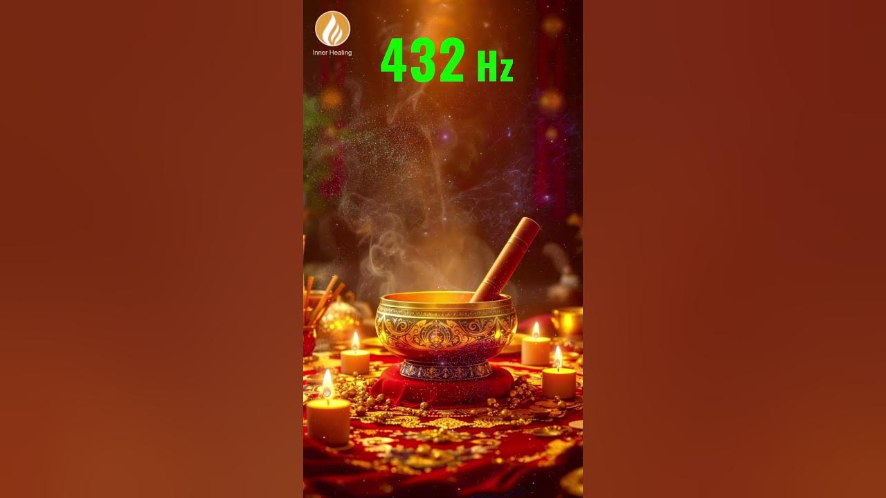 Tibetan Sound Bowls Meditation Music - Healing Music with 432 Hz