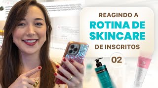 ANALISANDO A ROTINA DE SKINCARE PARA MANCHAS I MANHÃ E NOITE