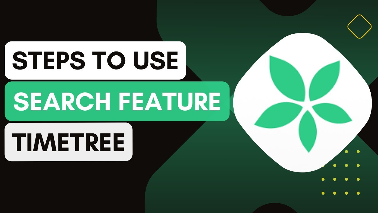 Time Tree Features Using Timetree's Search Feature To Find Specific Events Or Appointments ...